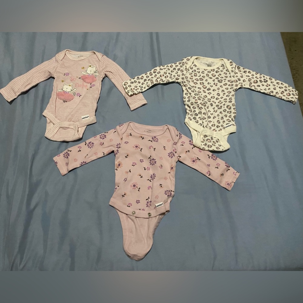 3 pack gerber bodysuit